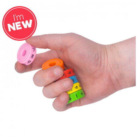 Tobar Puzzle magnetic - Inelele matematicianului