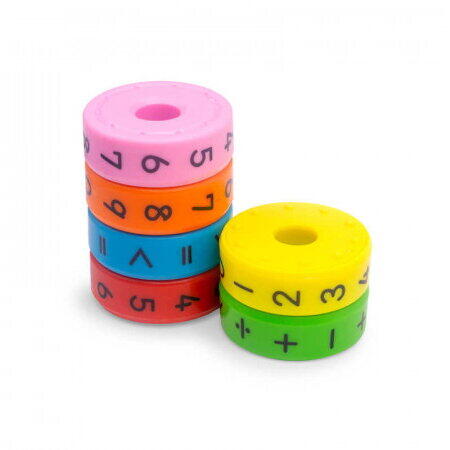 Tobar Puzzle magnetic - Inelele matematicianului