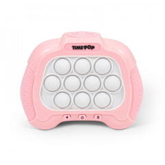Consola cu lumini Pop it ( roz)
