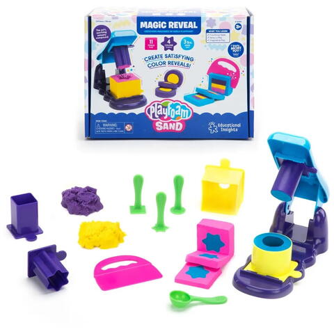 Educational Insights Set nisip kinetic Atelierul magic - Playfoam®