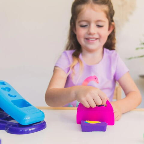 Educational Insights Set nisip kinetic Atelierul magic - Playfoam®