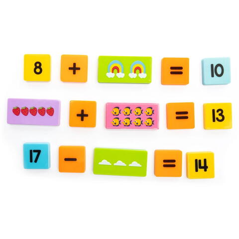 Educational Insights Domino matematic - Adunari si scaderi