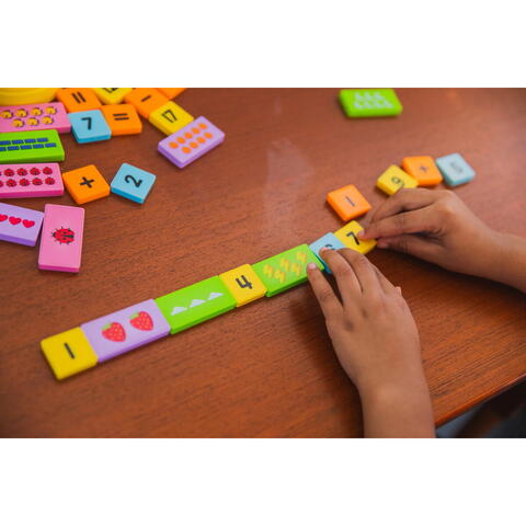 Educational Insights Domino matematic - Adunari si scaderi