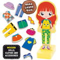 LISCIANI Joc magnetic Montessori - Parada modei