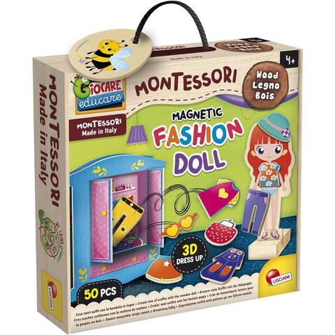 LISCIANI Joc magnetic Montessori - Parada modei