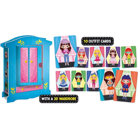 LISCIANI Joc magnetic Montessori - Parada modei