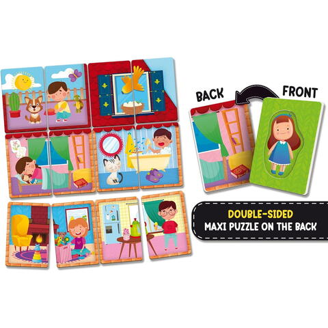 LISCIANI Joc Montessori - Primul meu joc cu carduri