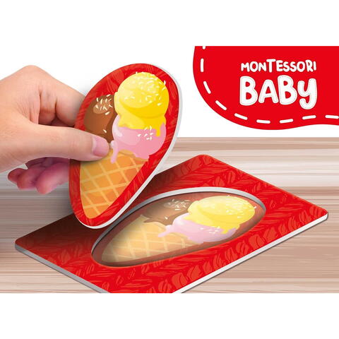 LISCIANI Joc Montessori - Primul meu joc cu carduri