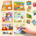 LISCIANI Joc Montessori  - Casuta animalutelor