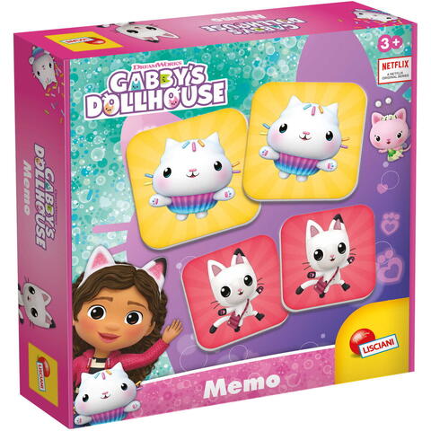 LISCIANI Joc de memorie - Gabby's Dollhouse