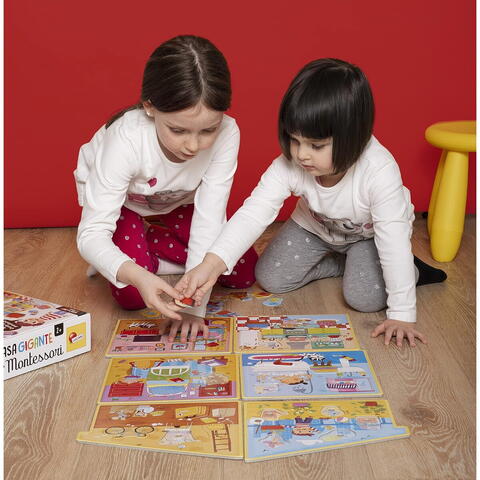 LISCIANI Joc Montessori - Casuta mea ordonata