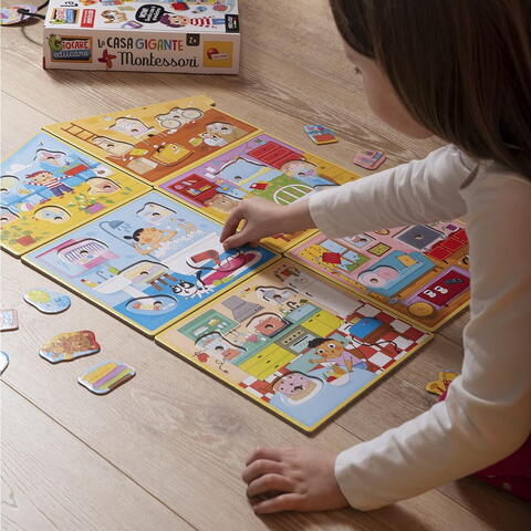LISCIANI Joc Montessori - Casuta mea ordonata