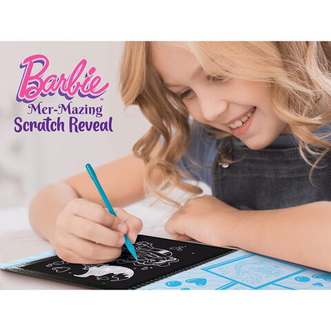 LISCIANI Caietul meu de razuit - Barbie Mer-Maizing