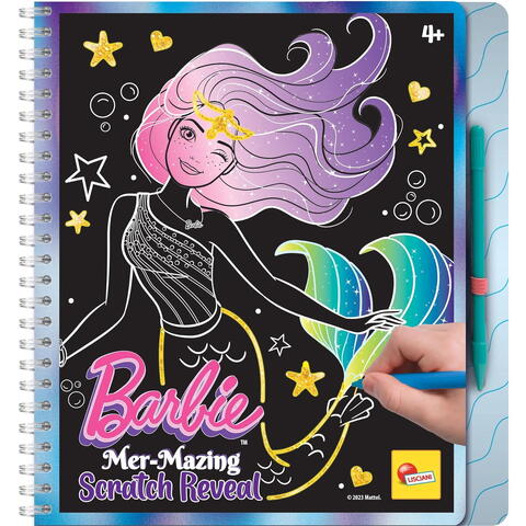 LISCIANI Caietul meu de razuit - Barbie Mer-Maizing