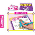 LISCIANI Carte de colorat cu activitati Barbie  - Stilul tau