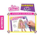 LISCIANI Carte de colorat cu activitati Barbie  - Stilul tau