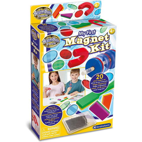 Brainstorm Primul meu set de experimente cu magneti