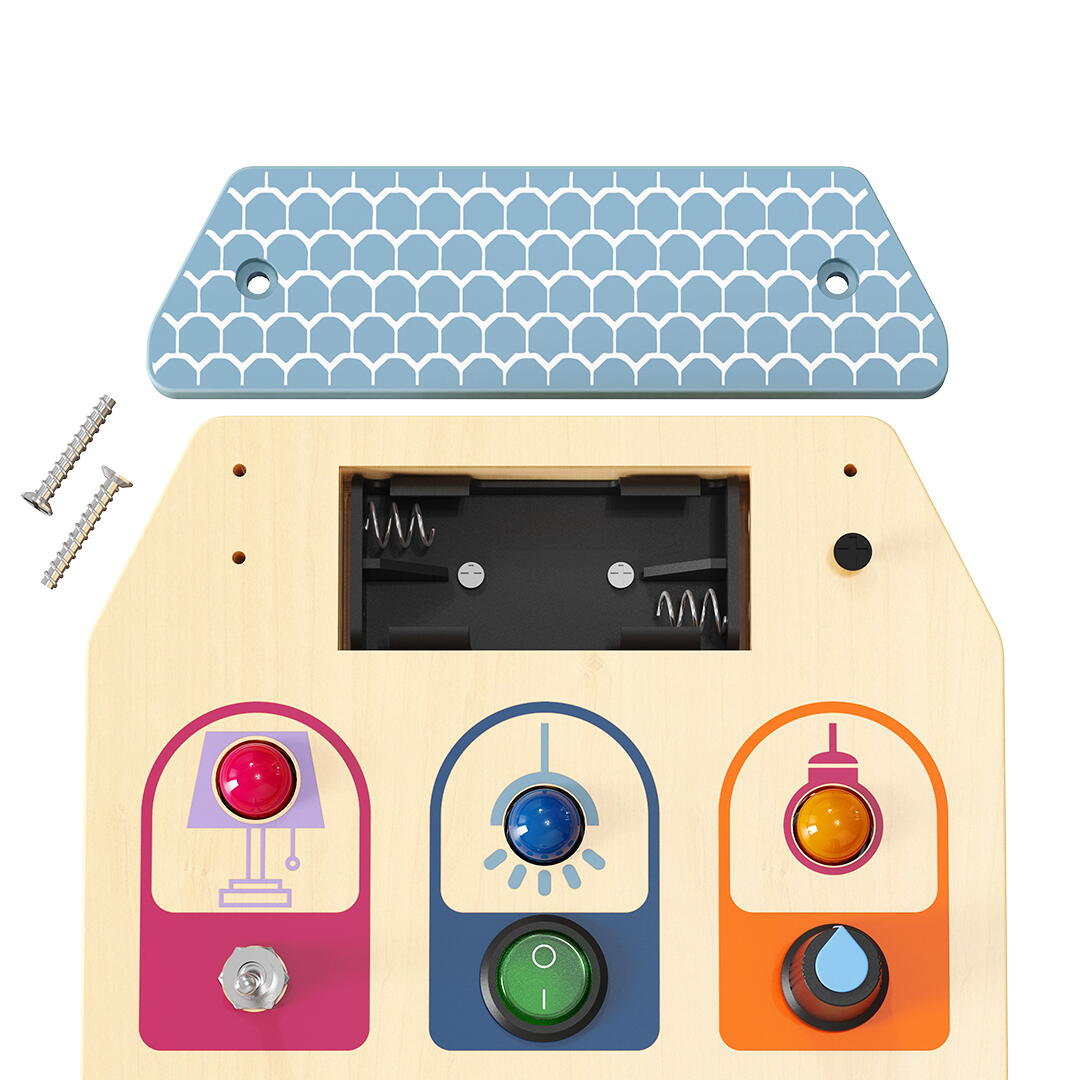 Tablita senzoriala - Micutul electrician [2]