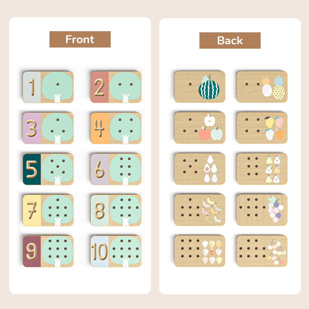 Joc matematic - Copacei cu fructe [7]