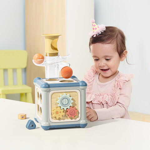 Topbright Centru de activitati 10 in 1 - Cubul magic