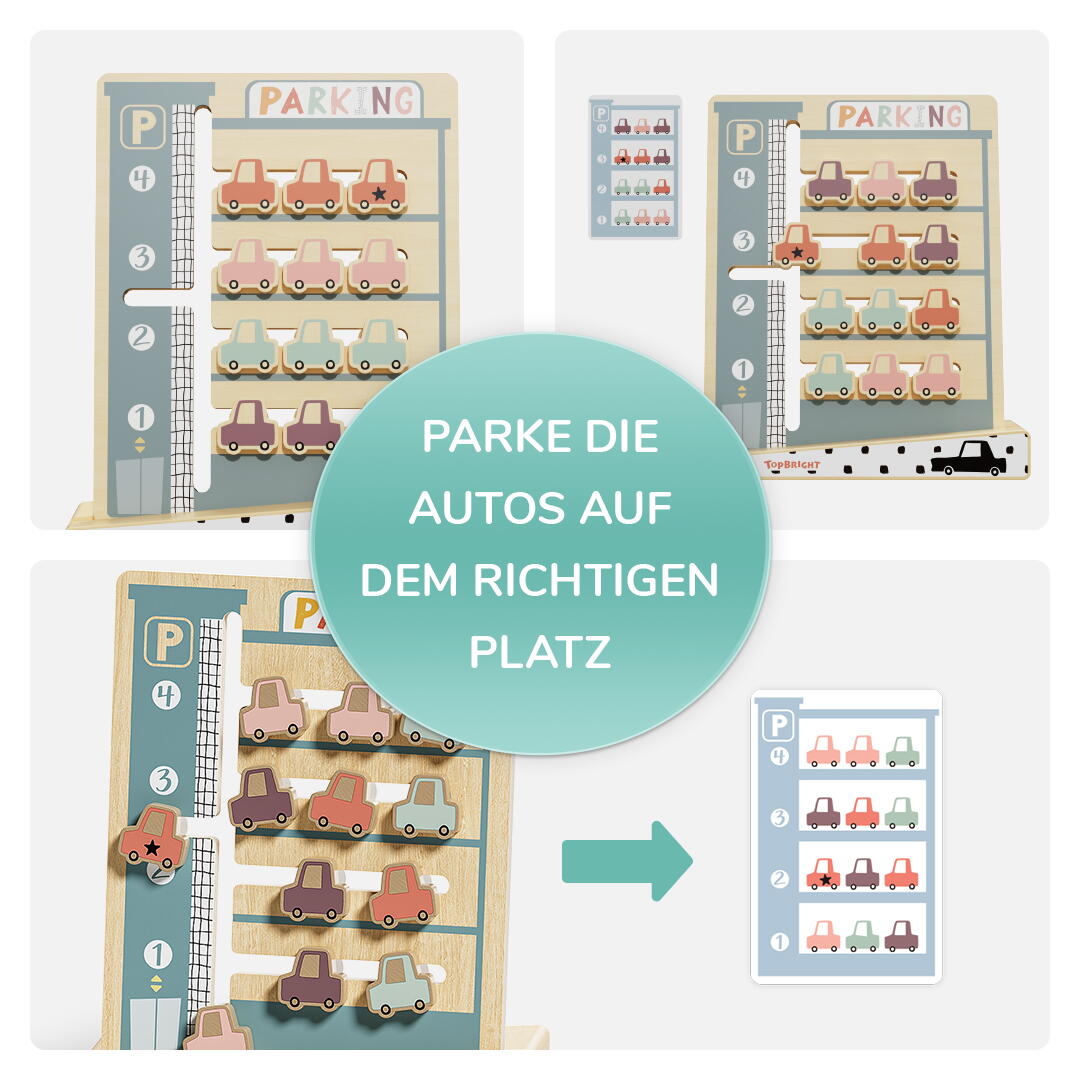 Joc de logica - Parcarea masinutelor [10]