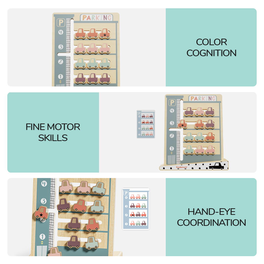Joc de logica - Parcarea masinutelor [9]