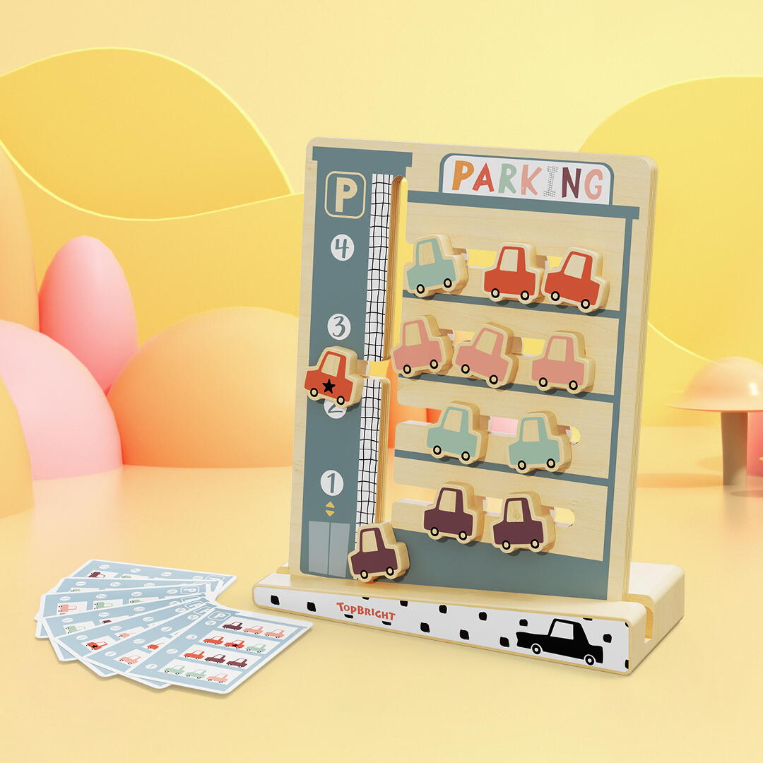 Joc de logica - Parcarea masinutelor [2]