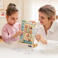 Topbright Joc de logica - Parcarea masinutelor