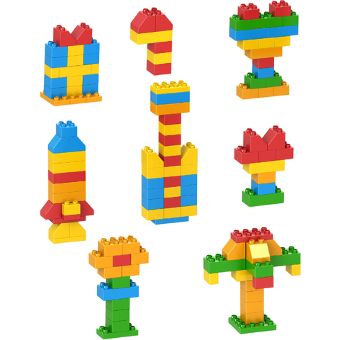 Bufnitel Cuburile mele de construit (200 piese)