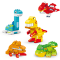 Bufnitel Joc de constructie STEAM - Dinozauri (135 piese)