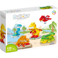 Bufnitel Joc de constructie STEAM - Dinozauri (135 piese)