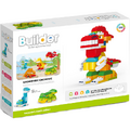 Bufnitel Joc de constructie STEAM - Dinozauri (135 piese)
