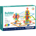 Bufnitel Set de constructie STEAM - Fulgi de zapada (112 piese)