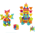 Bufnitel Set de constructie STEAM - Fulgi de zapada (224 piese)