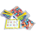 Bufnitel Set de constructie STEAM - Forme 3D ( 140 piese)