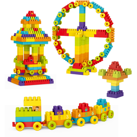 Bufnitel Cuburi de construit (370 piese)