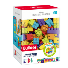 Cuburi de construit (200 piese)