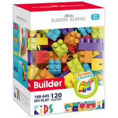 Cuburi de construit (120 piese)