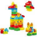 Bufnitel Set de constructie STEAM - Animalute (62 piese)