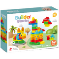 Bufnitel Set de constructie STEAM - Animalute (62 piese)