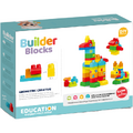 Bufnitel Set de constructie STEAM - Animalute (62 piese)