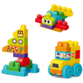 Bufnitel Set de constructie STEAM - Vehicule (38 piese)
