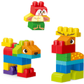Bufnitel Set de constructie STEAM - Animalute haioase (44 piese)