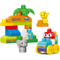 Bufnitel Set de constructie STEAM - Zoo distractiva (32 piese)