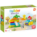 Bufnitel Set de constructie STEAM - Zoo distractiva (32 piese)