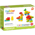 Bufnitel Set de constructie STEAM - Dinozauri haiosi (31 piese)