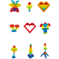Bufnitel Set de constructie STEAM - Micutul constructor (200 piese)