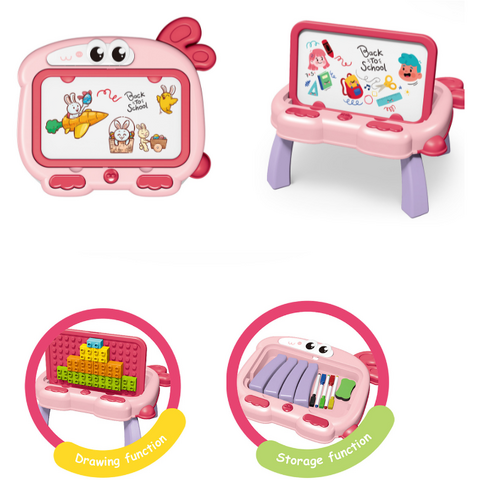 Bufnitel Masuta multifunctionala 3 in 1 pentru constructie - Iepuras