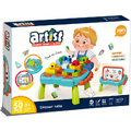 Bufnitel Masuta multifunctionala 3 in 1 pentru constructie - Dinozaur