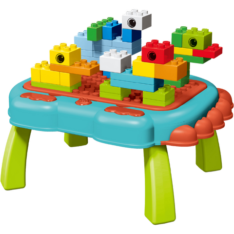 Bufnitel Masuta multifunctionala 3 in 1 pentru constructie - Dinozaur